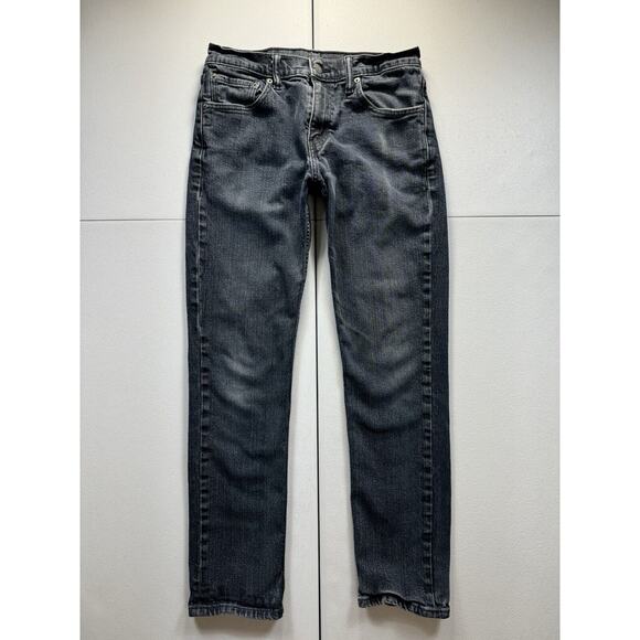 Levi's 511 Jeans Men's 30x32‎ Slim Fit Slim Leg Low Rise Dark Wash Denim Stretch - Picture 1 of 8